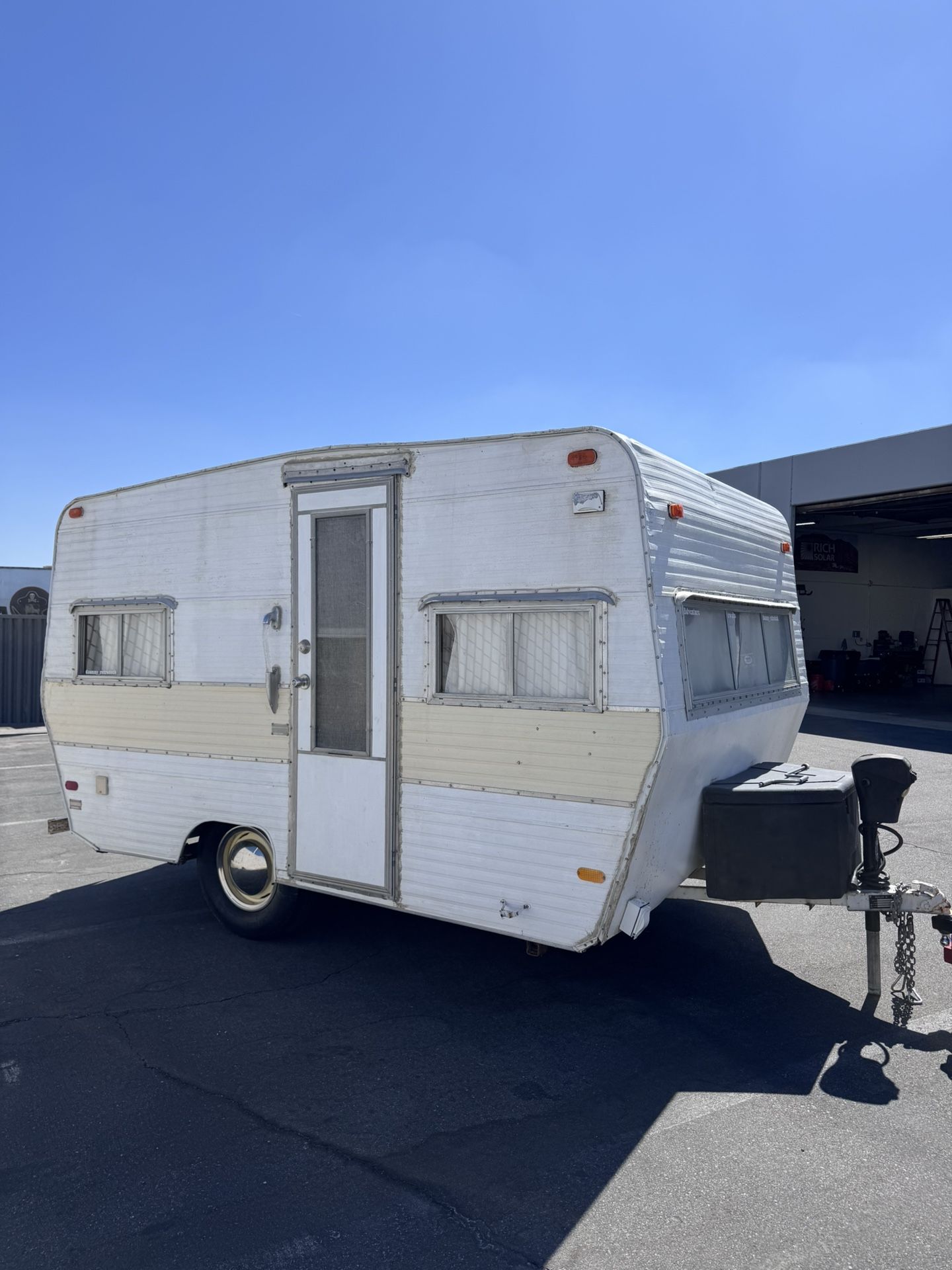 1973 Scotsman Travel Trailer Camping Camper 