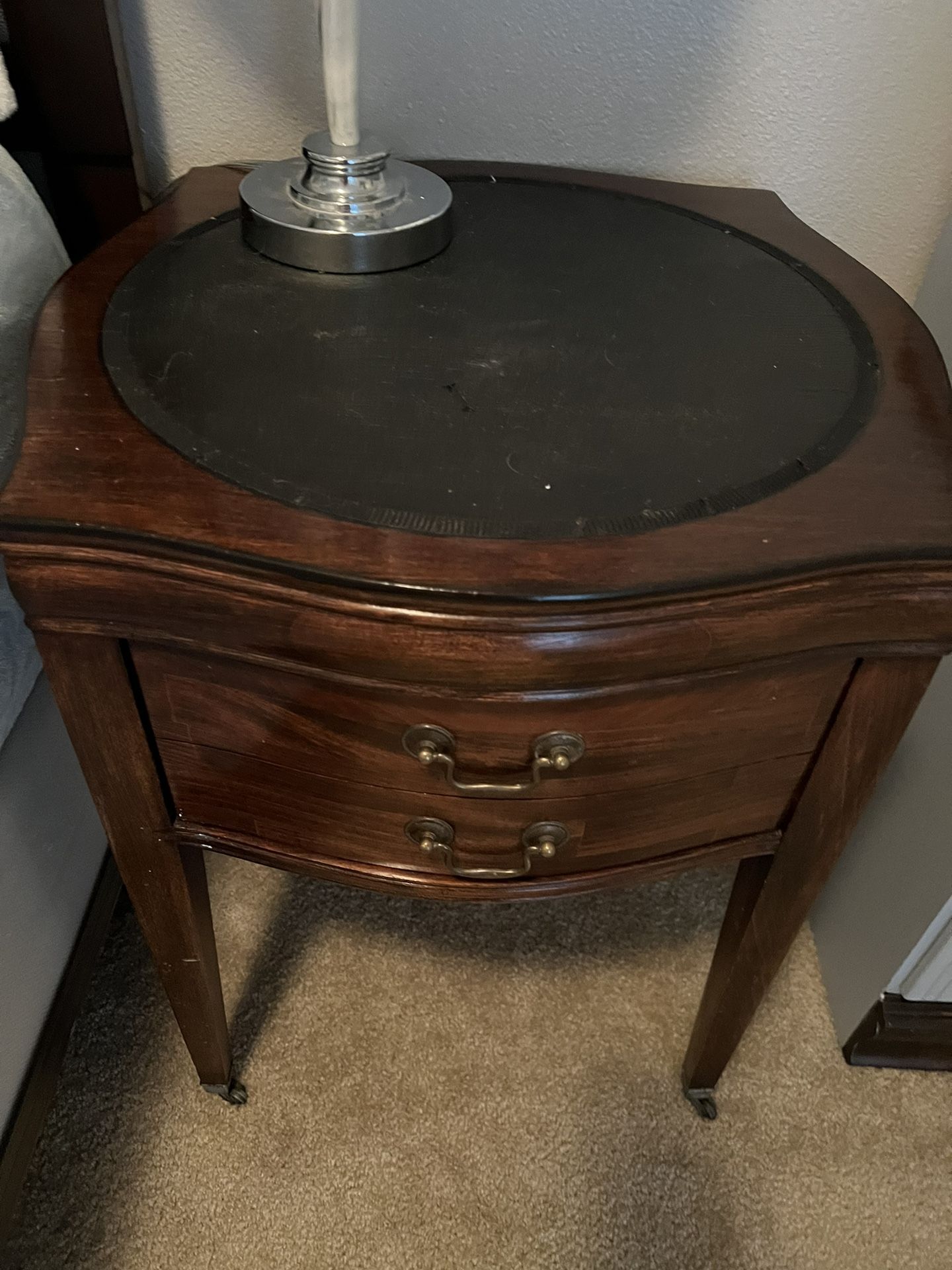 Vintage End Table