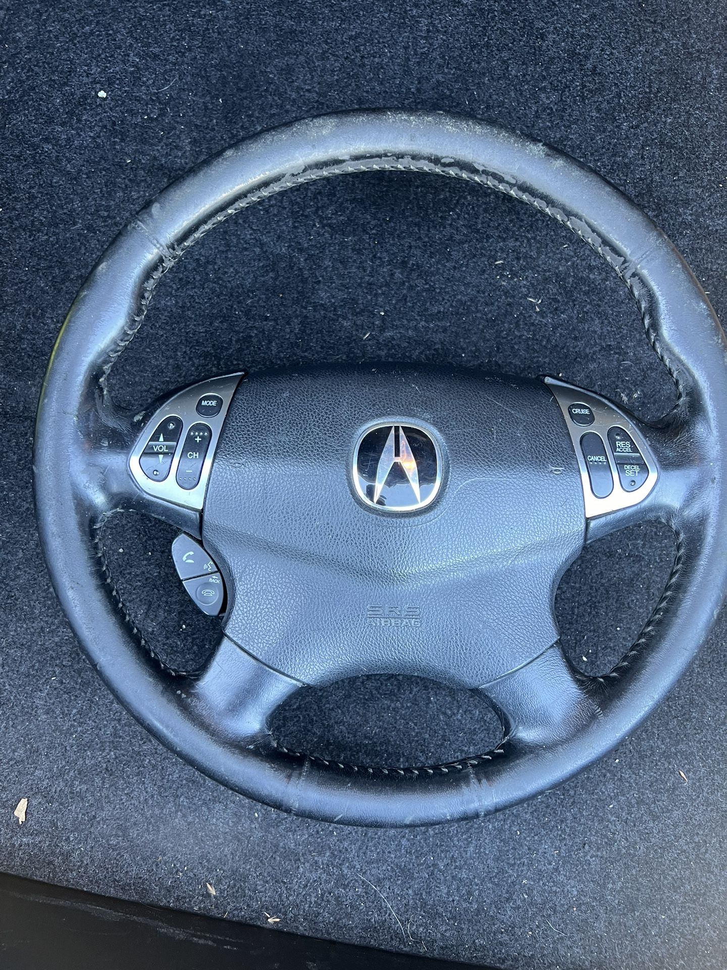 02 TL Steering Wheel 