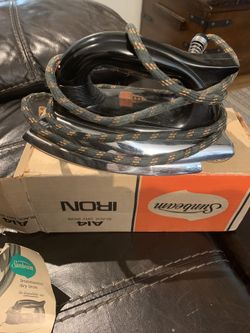 Sunbeam iron