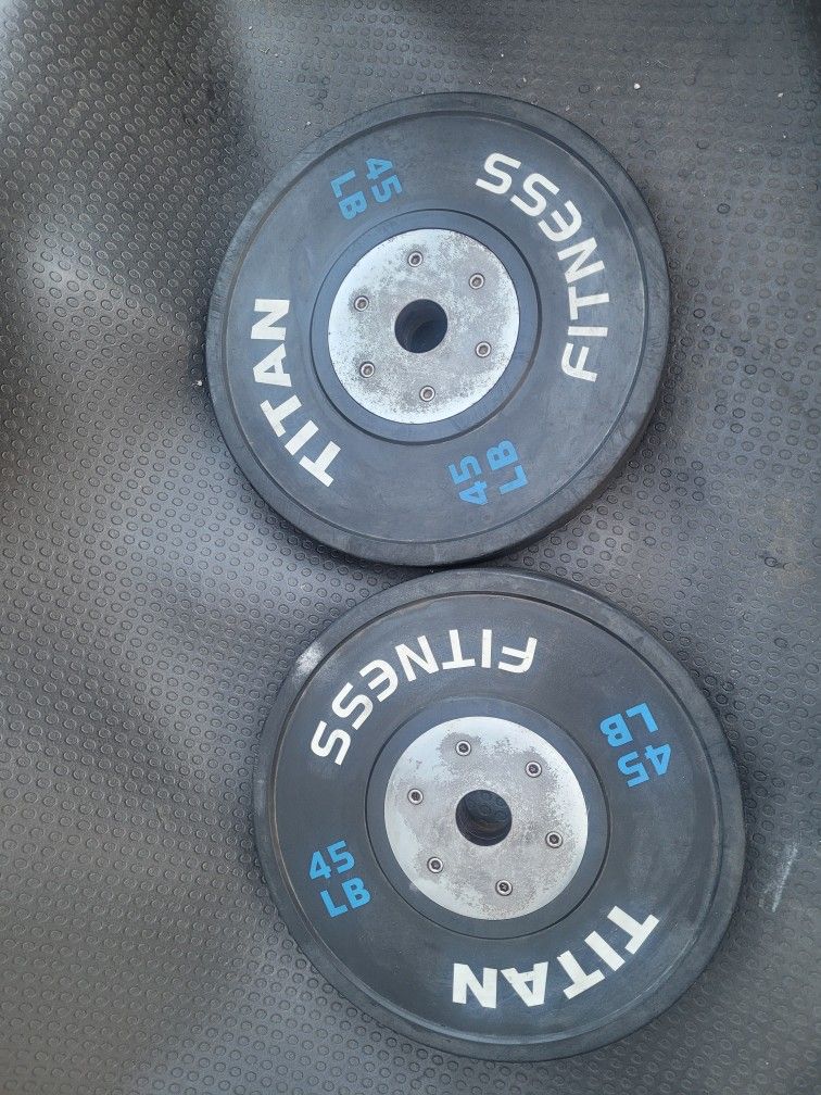 bumper Weights