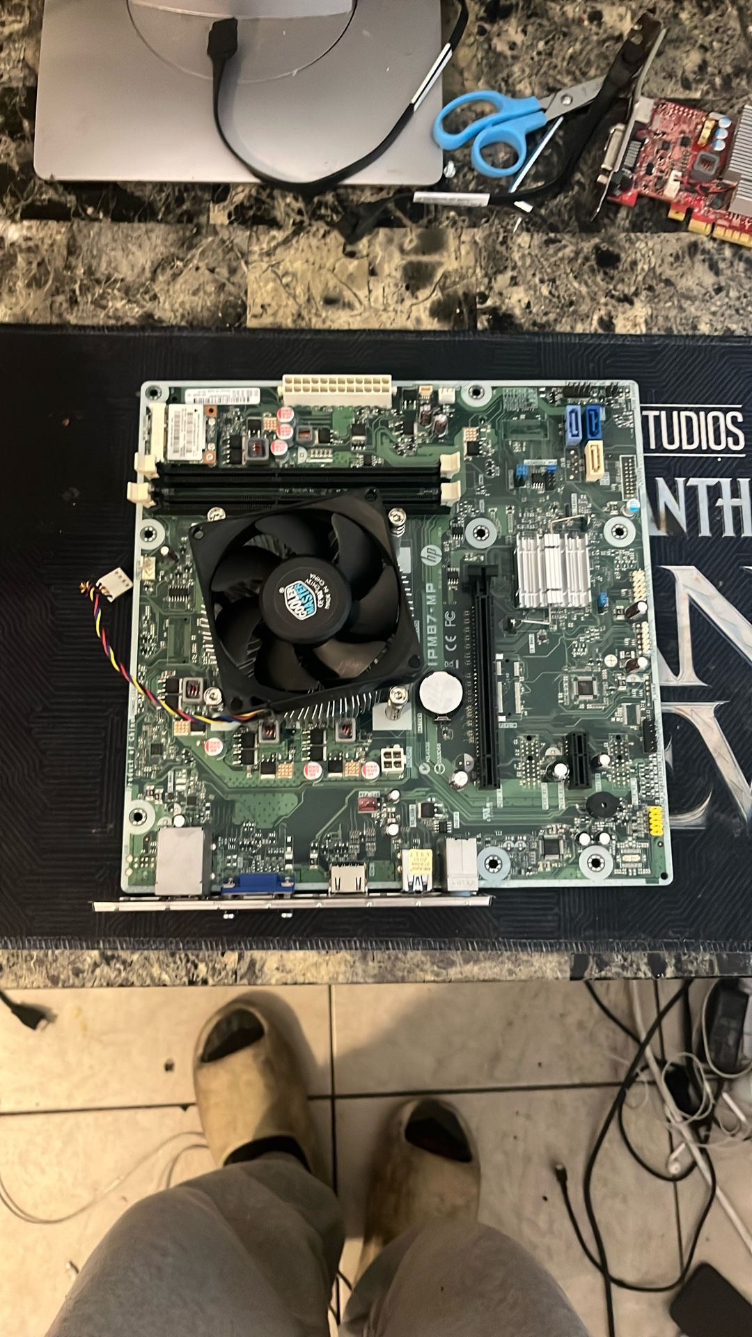 HP Pavilion Intel Motherboard