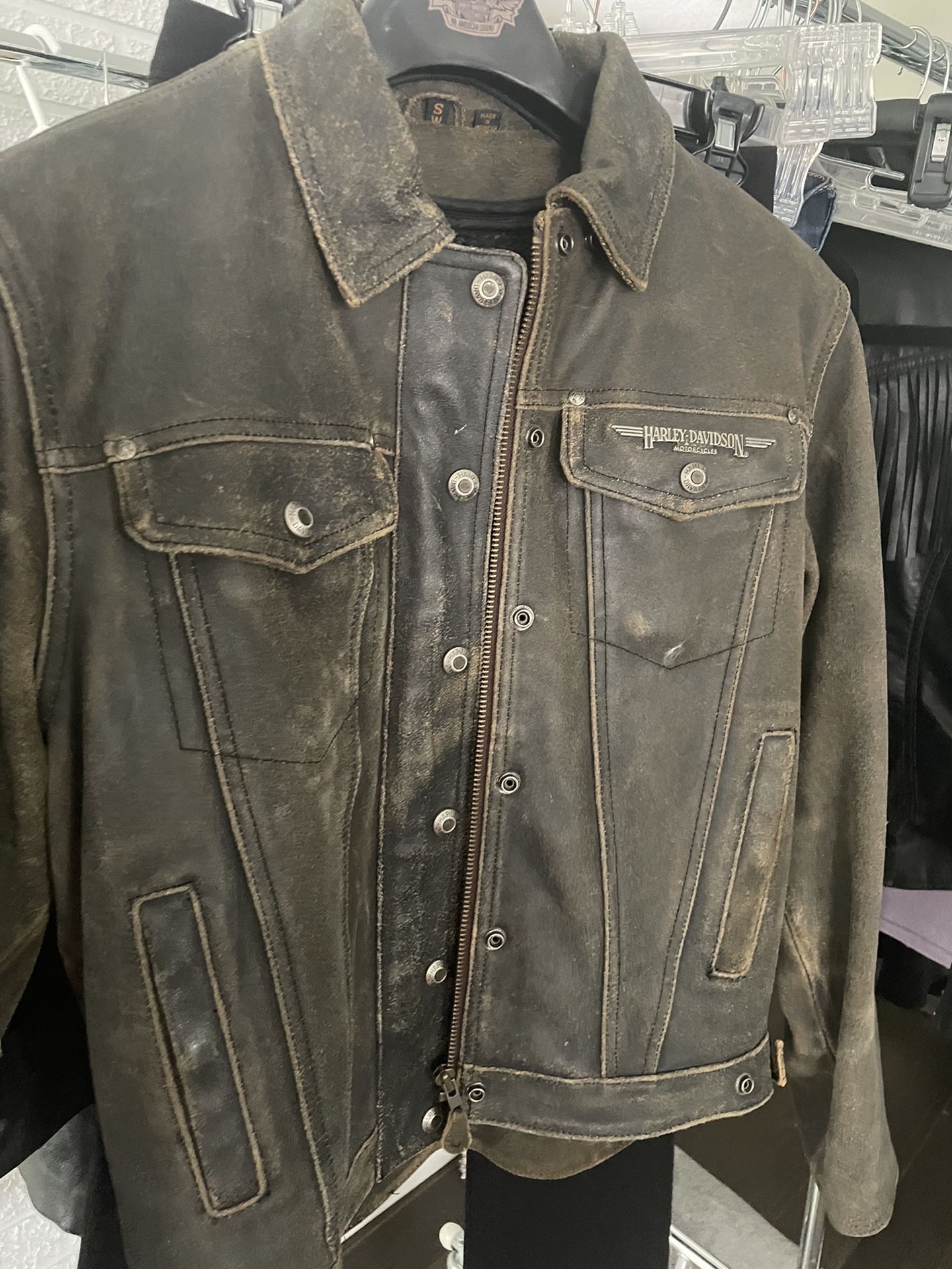 Real Leather Jacket