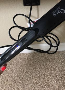 Straightener. Wet or dry hair