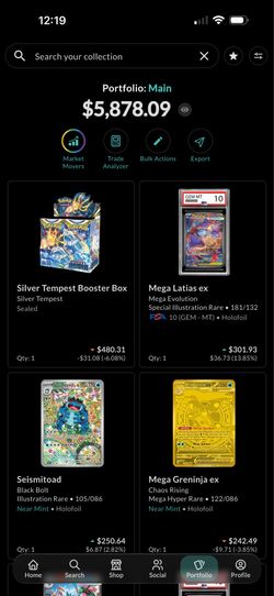 Pokémon TCG Collection - Mega Darkrai, Latias, Greninja, and More