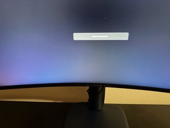 Alienware Curved Gaming Monitor