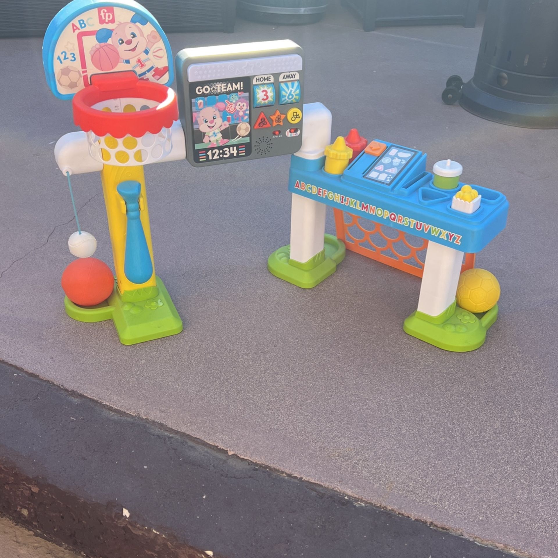 Fisher Price Laugh And Learn Sports Center