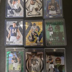 Current Chicago Bears Cards