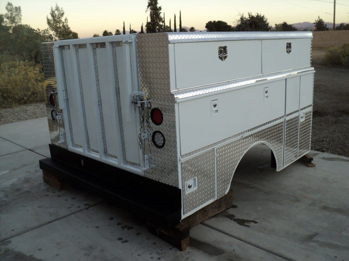 ##Just SOLD##41%OFF-LOOK-1 ONLY-"RAMP IT UP" ULTRA DRESSER Utility Bed auto parts accessories