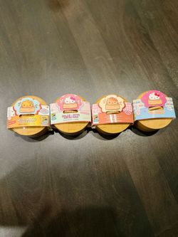 HELLO KITTY (Mystery Squishy Dumpling) SET - SDCC Exclusive