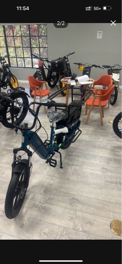 Sisigad Carrior family ebike fit 2 kids