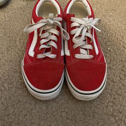 Boys Vans Size  2