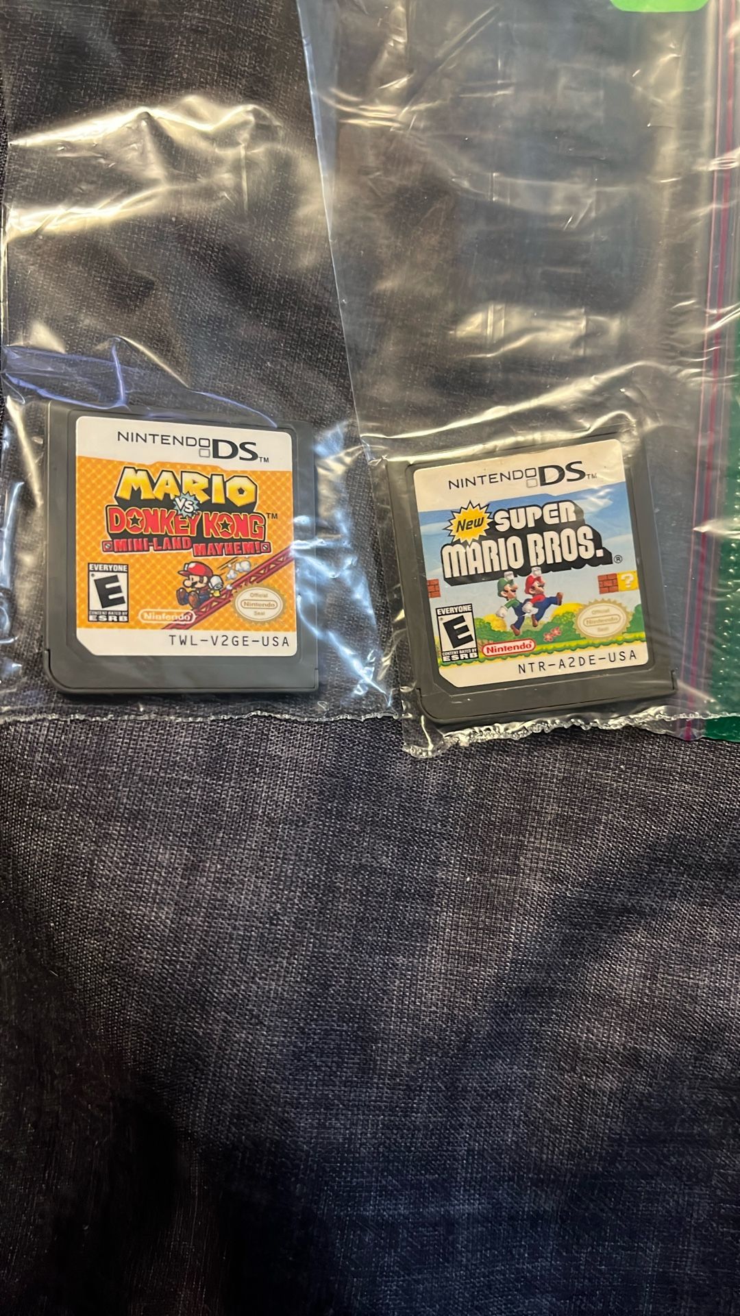 Mario Ds Games