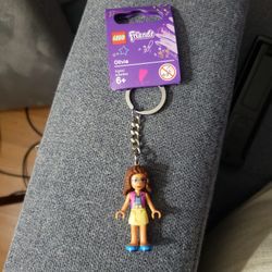 Lego Friends Olivia Keyring #853883