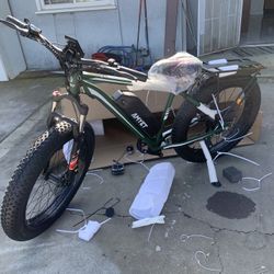 EB26 Electric Bike｜1500W Motor｜New & Sealed Box