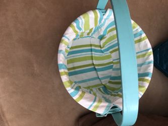 Basket With Liner And Handle