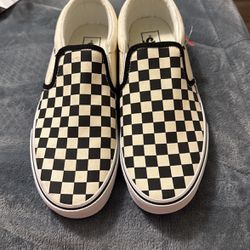 New Vans Checkered Size 12