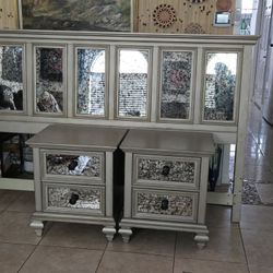 GreatBuy King/queen Bedroom Set