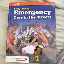 paramedic books 1st and 2nd volume