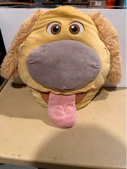 Doug plush pillow