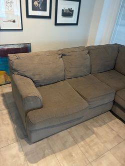 Free Well-Loved Sofa Sectional