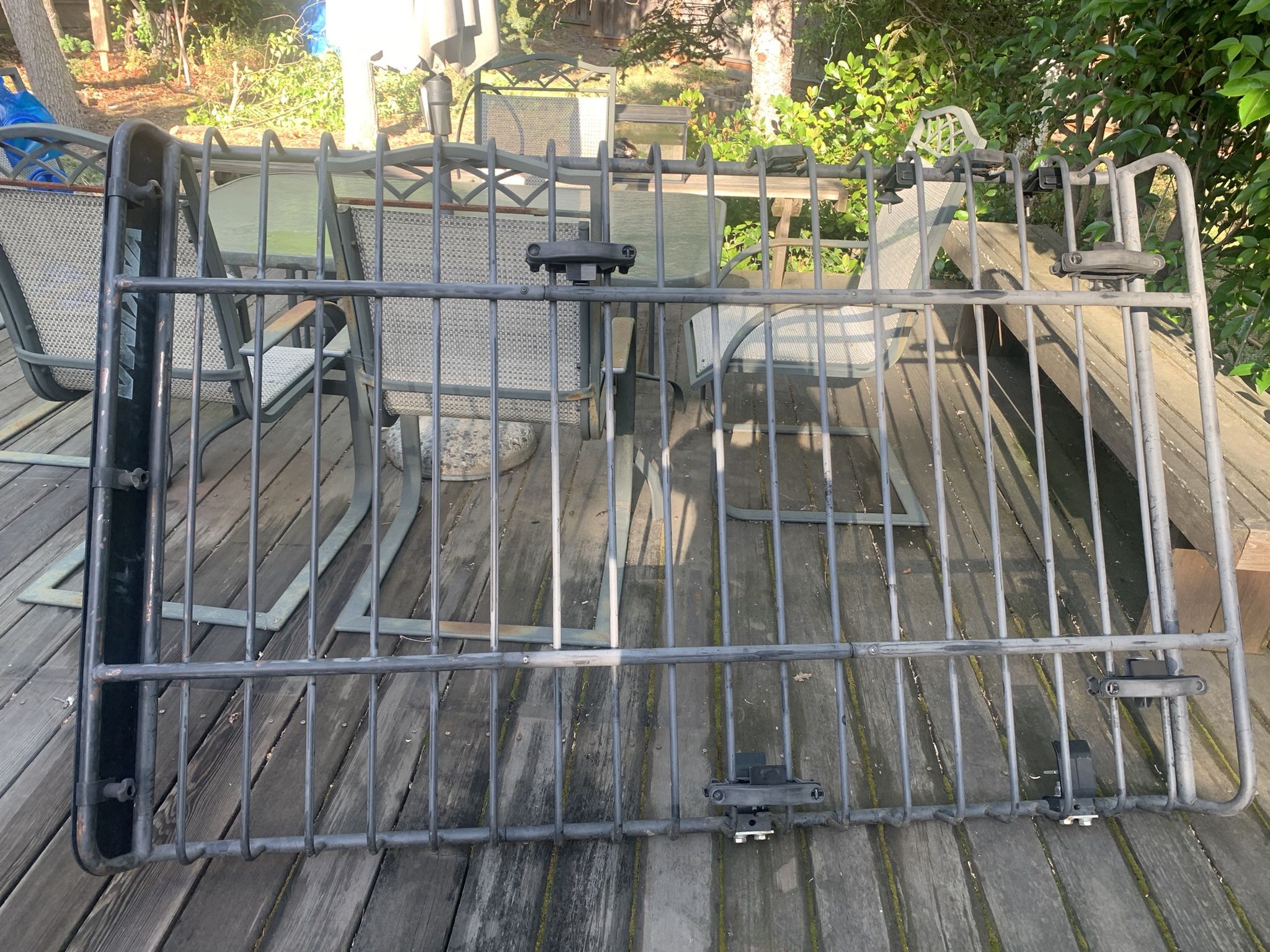 Yakima MegaWarrior+extension Overlanding package