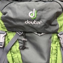 Deuter Backpack & MSR Tent + Altra Shoes