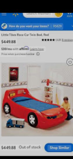 Little Tikes Bed