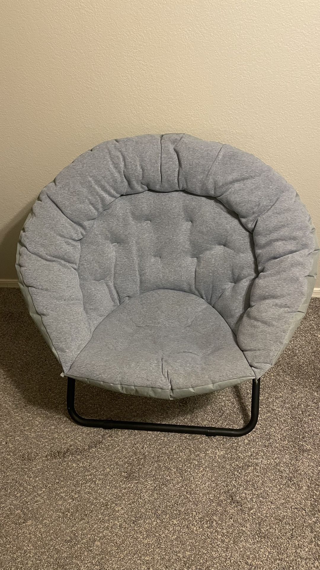 Gray Moon Chair