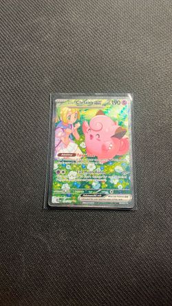 JTG Clefairy ex