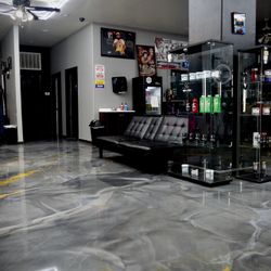 Resin Metallic Epoxy Floor
