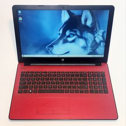 HP Laptop 15.6" Solid State Drive ✅️ (8G47)