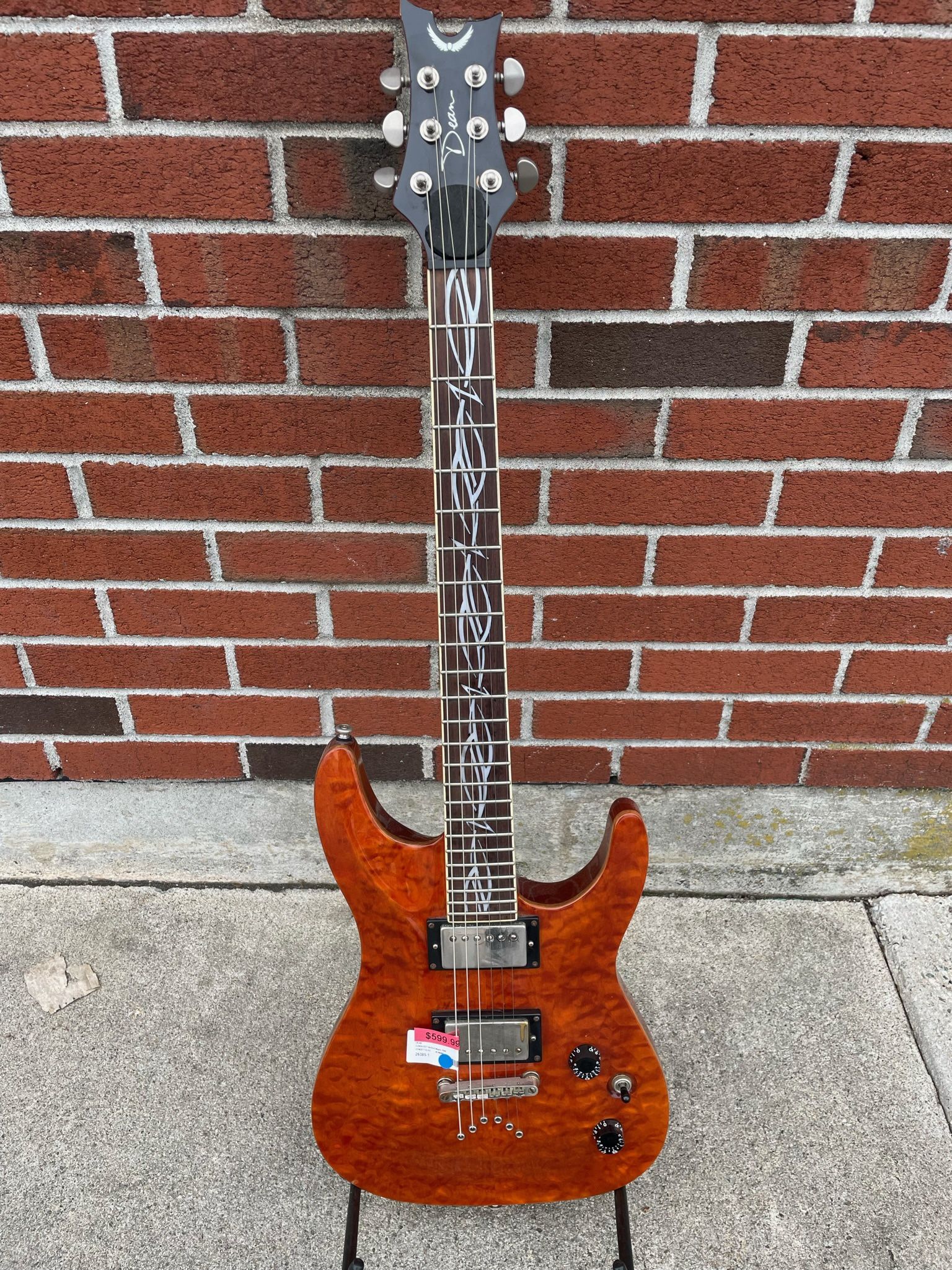 Dean Vendetta 4.0 Sunburst Quilted Maple 2006 Electric Guitar