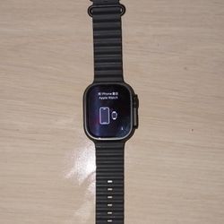 Apple Watch Ultra 49mm Titanium And Ceramic Wifi And LTE