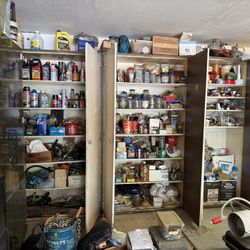 3 Tool Shed & Contents