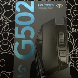 Logitech G502 Wireless Mouse