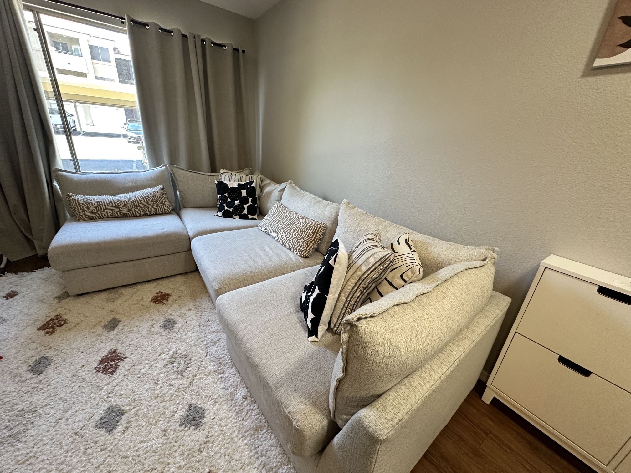 Comfy Sectional Sofa