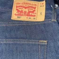 501 Levi’s