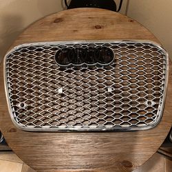 RS Honeycomb grille A6 C7 2012-2015