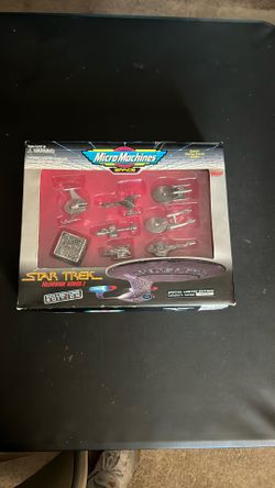 Micro Machines Star Trek Collectors Edition