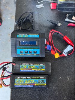 Rc battery and charger