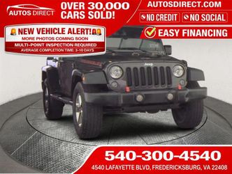 2018 Jeep Wrangler JK Unlimited