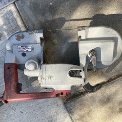 Milwaukee Band Saw
