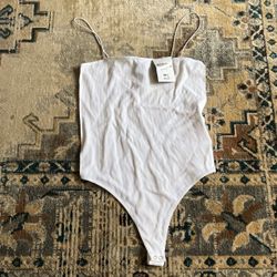 White Bodysuit