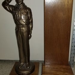 Boy Scout Statue 