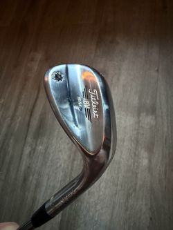 Titleist Vokey SM7 Wedge 58.10 S Grind Steel Shaft Wedge Flex Right Hand