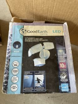 Sensor Outdoors Lights