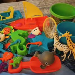 Pool And Sand Toys 