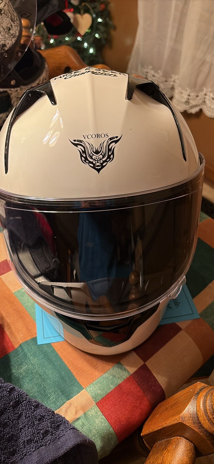 Large Motorcycle Helmet