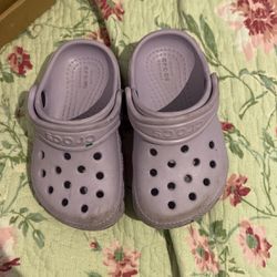 Toddler Crocs 